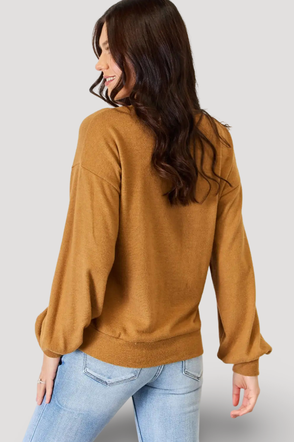 CozyChic Long Sleeve Tee