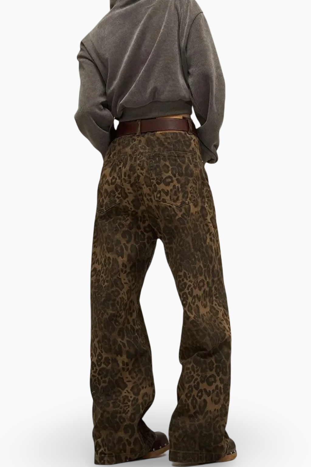 Leopard Jeans