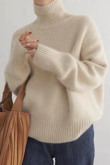 Knitted Pullover Sweater