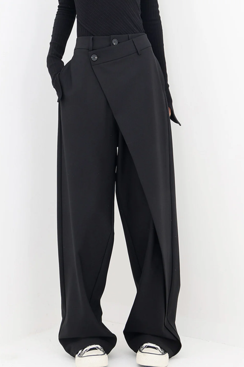 Baggy Pants in Premium Fabric