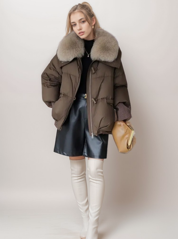 Winter Puffer Jacket